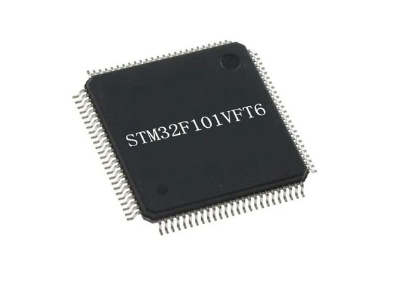 একক কোর STM32F101VFT6 মাইক্রোকন্ট্রোলার MCU LQFP100 36MHz মাইক্রোকন্ট্রোলার চিপ