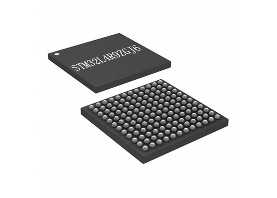 মাইক্রোকন্ট্রোলার MCU STM32L4R9ZGJ6 144UFBGA 1MB ফ্ল্যাশ মাইক্রোকন্ট্রোলার চিপ 120MHz