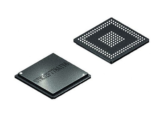 মাইক্রোকন্ট্রোলার MCU STM32F778AIY6 ARM কর্টেক্স-M7 মাইক্রোকন্ট্রোলার চিপ 180UFBGA