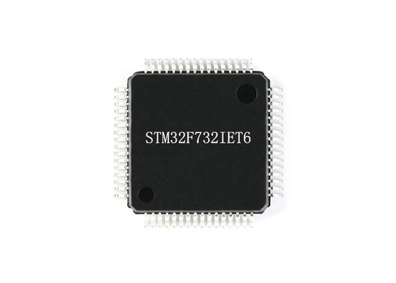 উচ্চ কর্মক্ষমতা STM32F732IET6 মাইক্রোকন্ট্রোলার MCU LQFP176 32Bit একক কোর