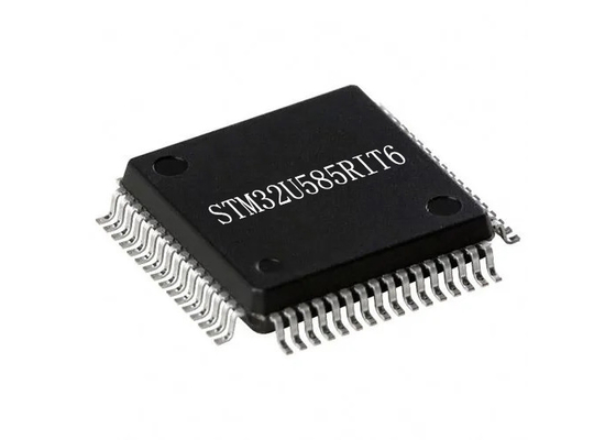 STM32U585RIT6 মাইক্রোকন্ট্রোলার MCU 32Bit 160MHz 2MB মাইক্রোকন্ট্রোলার চিপ LQFP64