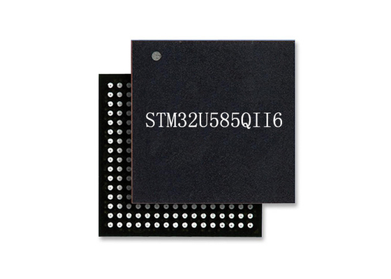 উচ্চ কর্মক্ষমতা STM32U585QII6 মাইক্রোকন্ট্রোলার MCU 2MB ফ্ল্যাশ আইসি চিপ 132UFBGA