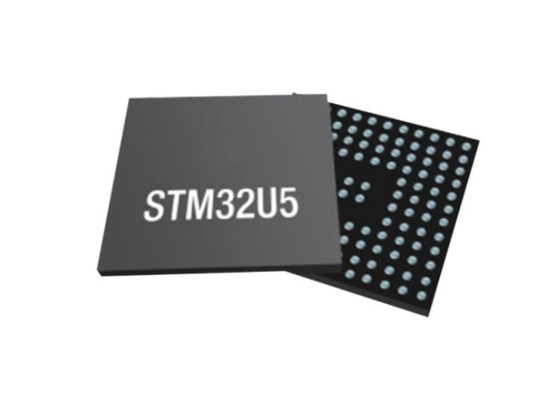 STM32U575RIT6 আল্ট্রা লো পাওয়ার MCU 2MB ARM কর্টেক্স-M33 STM32U5 মাইক্রোকন্ট্রোলার আইসি
