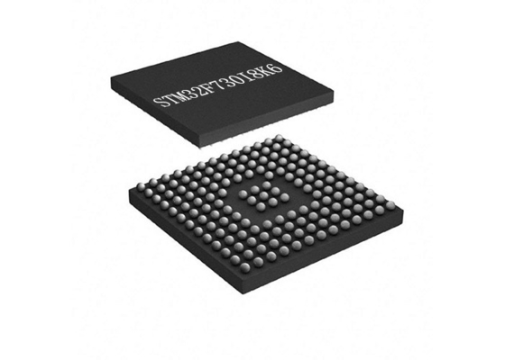 উচ্চ কর্মক্ষমতা STM32F730I8K6 মাইক্রোকন্ট্রোলার MCU 201UFBGA 32Bit মাইক্রোকন্ট্রোলার IC