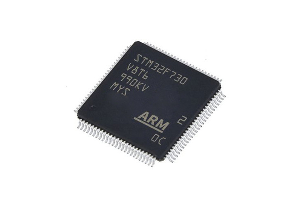 STM32F730V8T6 মাইক্রোকন্ট্রোলার MCU 32Bit একক কোর 100LQFP মাইক্রোকন্ট্রোলার চিপ