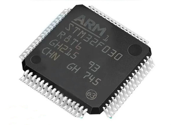 STM32F730R8T6 মাইক্রোকন্ট্রোলার MCU 64LQFP 32Bit একক কোর মাইক্রোকন্ট্রোলার চিপ