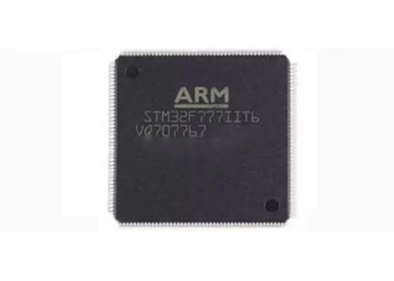 STM32F777IIT6 ARM মাইক্রোকন্ট্রোলার MCU 32 বিট সিঙ্গেল কোর 176-LQFP প্যাকেজ