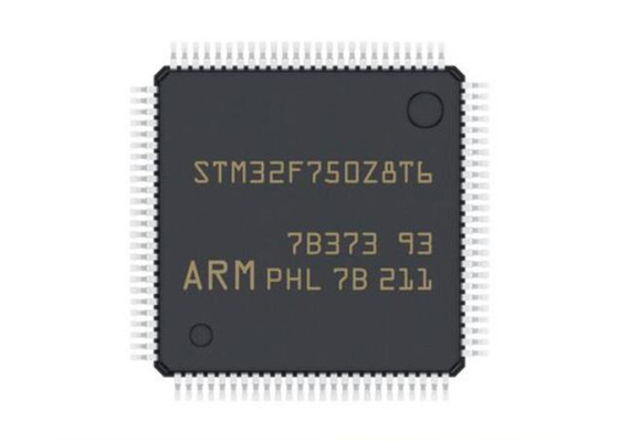 STM32F750Z8T6 মাইক্রোকন্ট্রোলার MCU ARM Cortex-M7 LQFP144 এমবেডেড মাইক্রোকন্ট্রোলার