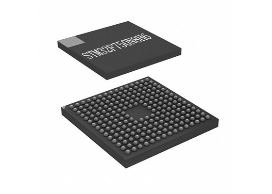 একক কোর STM32F750N8H6 মাইক্রোকন্ট্রোলার MCU 216TFBGA 32Bit মাইক্রোকন্ট্রোলার চিপ