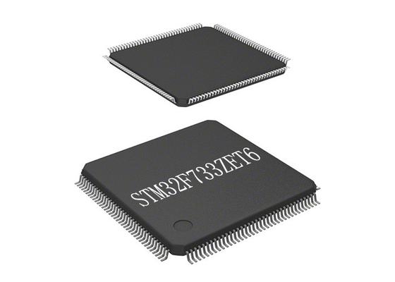 STM32F733ZET6 মাইক্রোকন্ট্রোলার চিপ 32বিট সিঙ্গেল কোর LQFP144 মাইক্রোকন্ট্রোলার MCU