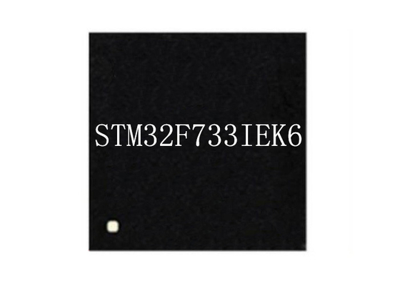 STM32F733IEK6 32Bit মাইক্রোকন্ট্রোলার MCU 216MHz হাই পারফরম্যান্স 201-UFBGA