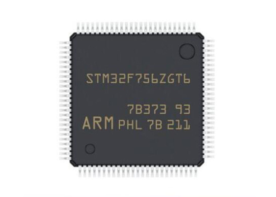 STM32F756ZGT6 মাইক্রোকন্ট্রোলার MCU 216MHz মাইক্রোকন্ট্রোলার চিপ LQFP144 একক কোর