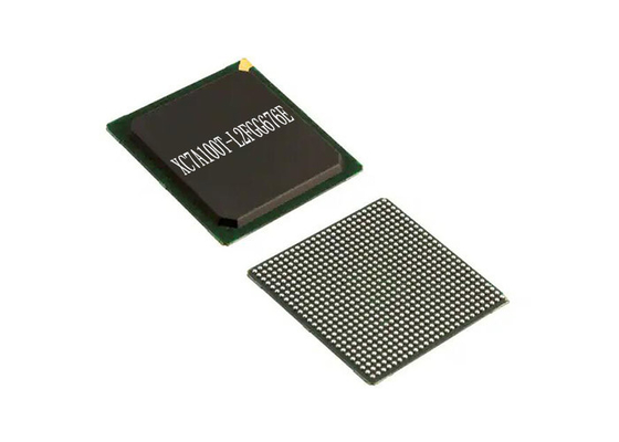 ফিল্ড প্রোগ্রামযোগ্য গেট অ্যারে XC7A100T-L2FGG676E Artix-7 FPGA IC 676FBGA FPGA চিপ