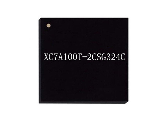 Artix-7 FPGA IC XC7A100T-2CSG324C ফিল্ড প্রোগ্রামেবল গেট অ্যারে CSPBGA324 IC চিপ