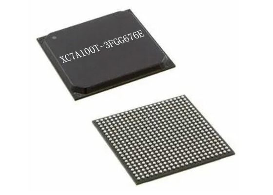 FPGA ইন্টিগ্রেটেড সার্কিট XC7A100T-3FGG676E ফিল্ড প্রোগ্রামযোগ্য গেট অ্যারে FBGA676 আর্টিক্স-7