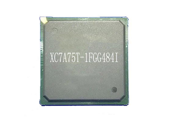 ফিল্ড প্রোগ্রামেবল গেট অ্যারে XC7A75T-1FGG484I 115mA ইন্টিগ্রেটেড সার্কিট চিপ 484-FBGA
