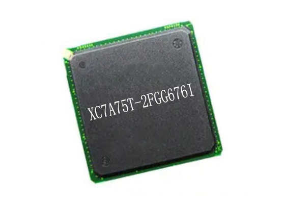ফিল্ড প্রোগ্রামযোগ্য গেট অ্যারে XC7A75T-2FGG676I 2Ω Artix-7 FPGA চিপস 676-BGA আইসি চিপস