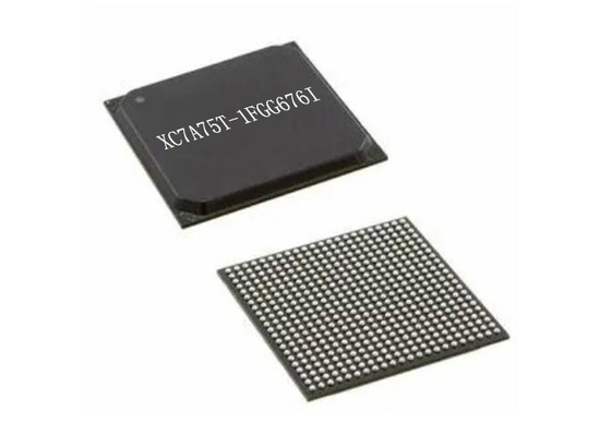 Artix-7 FPGA চিপস XC7A75T-1FGG676I ইন্টিগ্রেটেড সার্কিট চিপ 676-FBGA চিপ FPGA