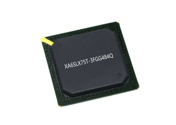 1.2V ICs চিপ XA6SLX75T-3FGG484Q হাই পারফরম্যান্স FPGA - ফিল্ড প্রোগ্রামেবল গেট অ্যারে