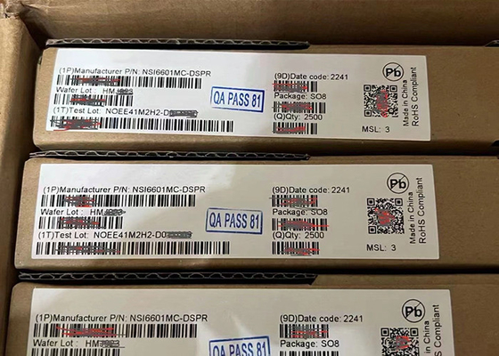 একক চ্যানেল NSI6601MC-DSPR আইসোলেটেড গেট ড্রাইভার IC SOP8 ইন্টিগ্রেটেড সার্কিট চিপ