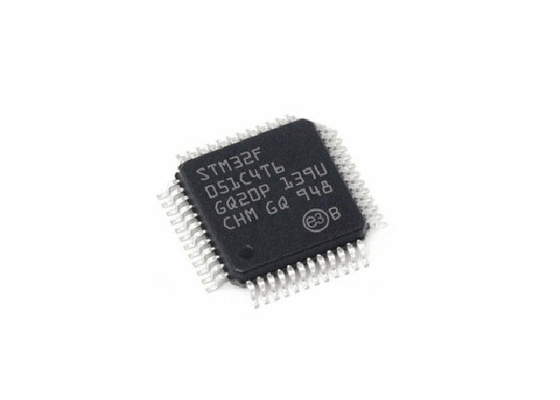 মাইক্রোকন্ট্রোলার MCU STM32F051C4T6 ARM Cortex-M0 48-LQFP মাইক্রোকন্ট্রোলার IC