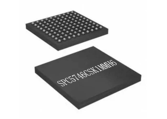 মাইক্রোকন্ট্রোলার MCU SPC5746CSK1MMH6 মাইক্রোকন্ট্রোলার IC 100-LFBGA 32Bit ডুয়াল কোর