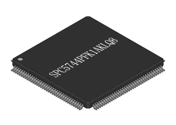 মাইক্রোকন্ট্রোলার MCU SPC5744PFK1AKLQ8 32Bit ডুয়াল কোর মাইক্রোকন্ট্রোলার চিপ LQFP144