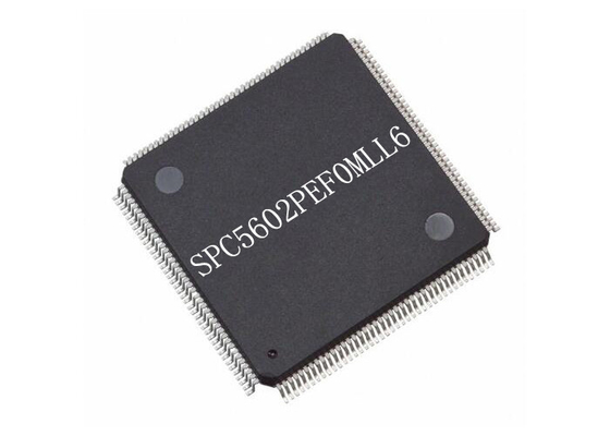 মাইক্রোকন্ট্রোলার MCU SPC5602PEF0MLL6 32Bit মাইক্রোকন্ট্রোলার চিপ LQFP100 একক কোর