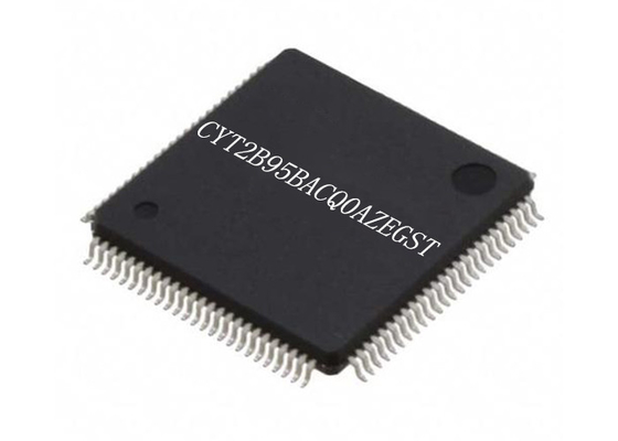 মাইক্রোকন্ট্রোলার MCU CYT2B95BACQ0AZEGST 32Bit মাইক্রোকন্ট্রোলার IC LQFP100 ডুয়াল কোর