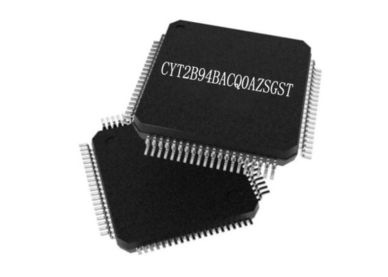মাইক্রোকন্ট্রোলার MCU CYT2B94BACQ0AZSGST LQFP80 32Bit ডুয়াল কোর মাইক্রোকন্ট্রোলার IC