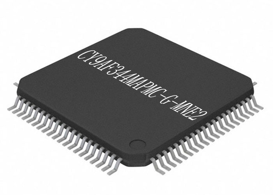 মাইক্রোকন্ট্রোলার MCU CY9AF344MAPMC-G-MNE2 এমবেডেড মাইক্রোকন্ট্রোলার QFP80 IC চিপ