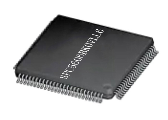 মাইক্রোকন্ট্রোলার MCU SPC5606BK0VLL6 32Bit একক কোর মাইক্রোকন্ট্রোলার চিপ LQFP100