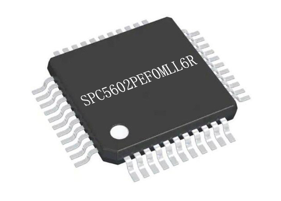 64MHz মাইক্রোকন্ট্রোলার MCU SPC5602PEF0MLL6R 256KB ফ্ল্যাশ মাইক্রোকন্ট্রোলার IC LQFP100