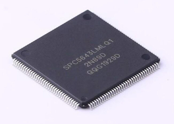 মাইক্রোকন্ট্রোলার MCU SPC5643LF2MLQ1 ডুয়াল পাওয়ার আর্চ LQFP144 32বিট মাইক্রোকন্ট্রোলার আইসি
