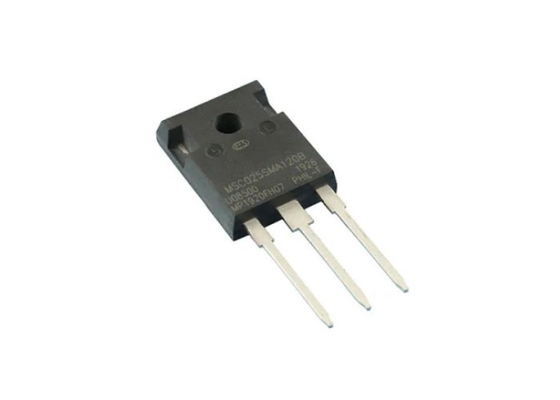 ICs চিপ MSC015SMA070 ট্রানজিস্টর এন-চ্যানেল 700V 131A 400W থ্রু হোল TO-247-3