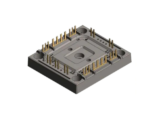 স্বয়ংচালিত IGBT মডিউল MSCSM170AM15CT3AG ফেজ লেগ SiC MOSFET পাওয়ার মডিউল