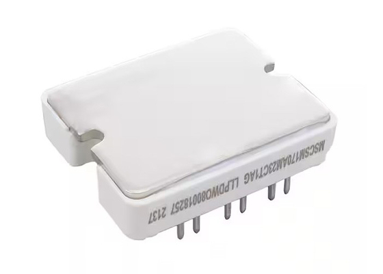 MSCSM170AM23CT1AG Mosfet অ্যারে 1.7kV 124A বিচ্ছিন্ন সেমিকন্ডাক্টর ট্রানজিস্টর