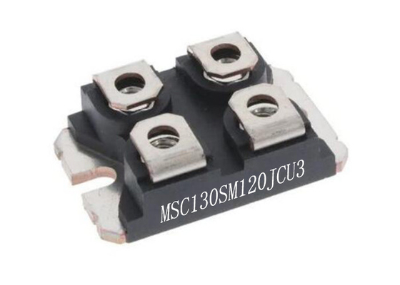 মডিউল MSC130SM120JCU3 সম্পূর্ণ সিলিকন কার্বাইড পাওয়ার মডিউল 1200V 173A N-চ্যানেল