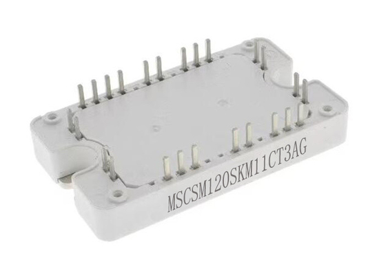 4000Vrms অটোমোটিভ IGBT মডিউল MSCSM120SKM11CT3AG 254A পাওয়ার MOSFET মডিউল