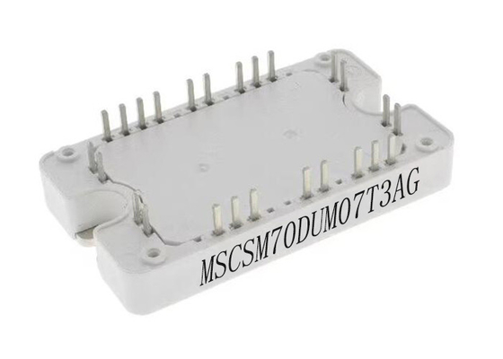 2N-চ্যানেল কমন সোর্স সিলিকন কার্বাইড MSCSM70DUM07T3AG MOSFET পাওয়ার মডিউল 988W