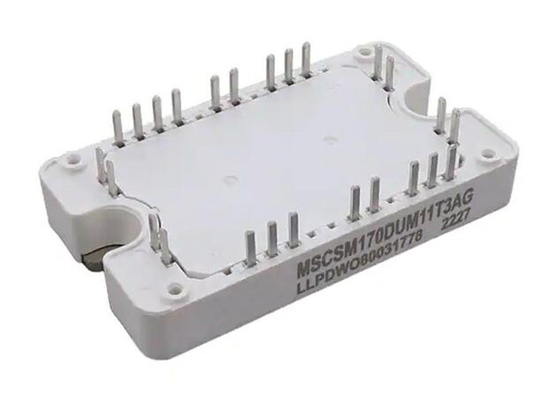 ডুয়াল কমন সোর্স MSCSM170DUM11T3AG অটোমোটিভ IGBT মডিউল 240A 1700V MOSFETs
