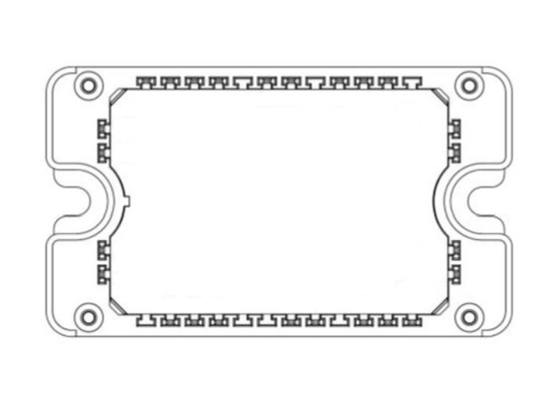 4N-চ্যানেল মোসফেট অ্যারে MSCSM170HM23CT3AG ফুল ব্রিজ SiC MOSFET পাওয়ার মডিউল 602W