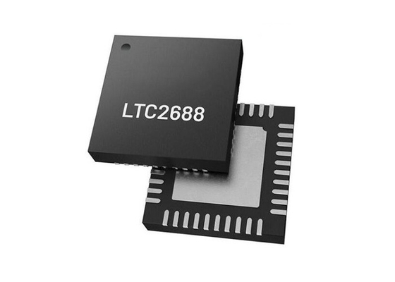 16-চ্যানেল LTC2688CUJ-16#PBF 16Bit ডিজিটাল থেকে এনালগ কনভার্টার QFN40 IC চিপস