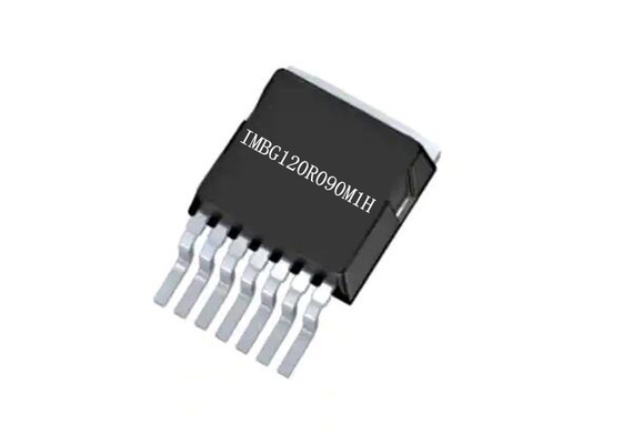 ইন্টিগ্রেটেড সার্কিট চিপ IMBG120R090M1H ট্রেঞ্চস্টপ IGBT ট্রানজিস্টর TO-263-8