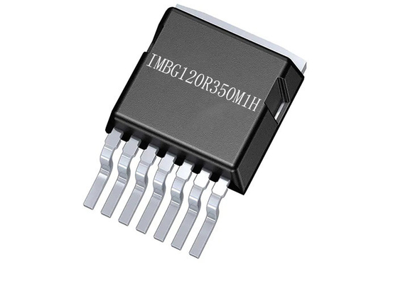 বিচ্ছিন্ন সেমিকন্ডাক্টর ট্রানজিস্টর IMBG120R350M1H TO-263-8 সারফেস মাউন্ট