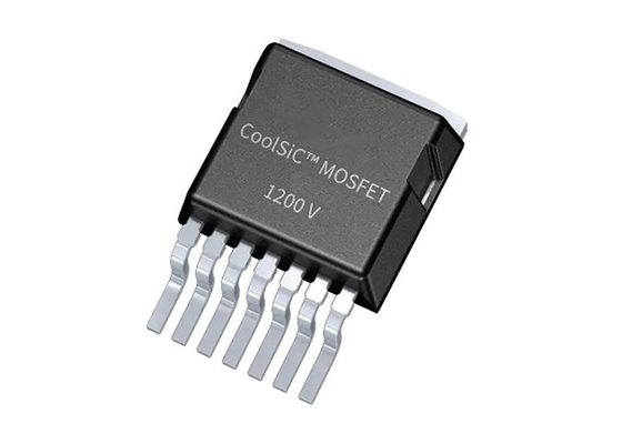 এন-চ্যানেল IMBG120R220M1H 1200V সিলিকন কার্বাইড ট্রেঞ্চ TO-263-8 MOSFET ট্রানজিস্টর