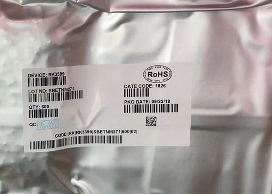 ইন্টিগ্রেটেড সার্কিট চিপ RK3399 6 কোর 64Bit প্রসেসর FCBGA-828 সাধারণ উদ্দেশ্য SOC