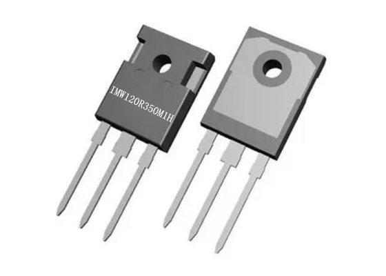 ট্রেঞ্চ সিলিকন কার্বাইড MOSFET IMW120R350M1H ইন্টিগ্রেটেড সার্কিট চিপ TO-247-3