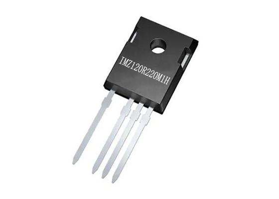 CoolSiC MOSFET IMZ120R220M1H সিলিকন কার্বাইড MOSFET একক FETs ট্রানজিস্টর TO-247-4