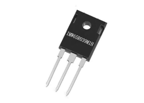 TO-247-3 IMW65R039M1H N-চ্যানেল ট্রানজিস্টর 650V 176W ইন্টিগ্রেটেড সার্কিট চিপ